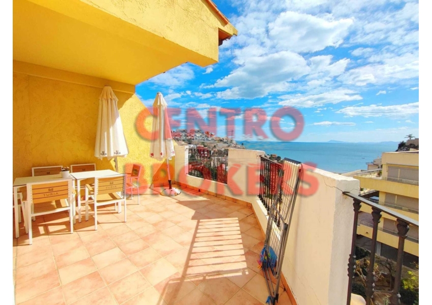 Duplex z niesamowitym widokiem w Cullera